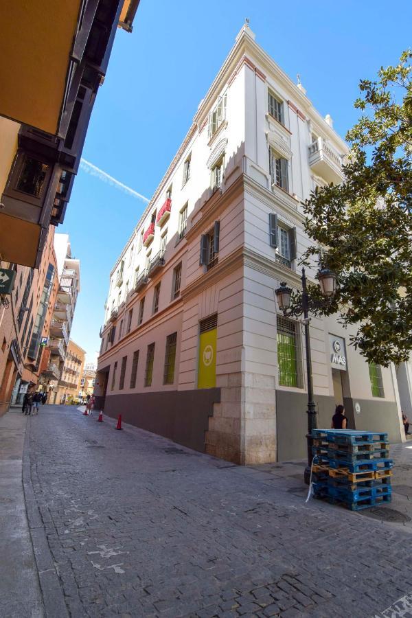 Letmalaga Plaza Del Teatro Premium Apartment Exterior photo